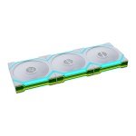 Lian Li UNI Fan SL Flex 120 ARGB, 3 Pack, Controller Included, White