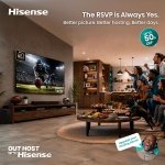 Hisense 75" U7 Mini-LED ULED 4K UHD Best Premium Gaming Smart Google TV - Image 2