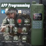 BAOFENG Radio AR-152 PRO Ham Radio Handheld 10W Rechargeable Walkie Talkies Long - Image 3