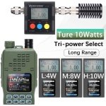 BAOFENG Radio AR-152 PRO Ham Radio Handheld 10W Rechargeable Walkie Talkies Long - Image 5