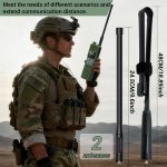 BAOFENG Radio AR-152 PRO Ham Radio Handheld 10W Rechargeable Walkie Talkies Long - Image 9