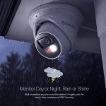 AMLINK 4K POE Security Camera System Outdoor, 8CH POE NVR, 4pc 4K Turret Camera - Image 6
