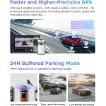 VIOFO A229 Pro 4K 3CH Dash Cam HDR for Front & Rear & Inside with STARVIS 2 - Image 6