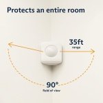 SimpliSafe 9 Piece Wireless Home Security System w/HD Camera - Optional 24/7 - Image 6