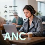 Yealink BH74 Bluetooth Headset with Mic for Work,Hybrid ANC,Teams Certified - Image 2