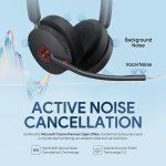 Yealink BH74 Bluetooth Headset with Mic for Work,Hybrid ANC,Teams Certified - Image 3