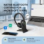 Yealink BH74 Bluetooth Headset with Mic for Work,Hybrid ANC,Teams Certified - Image 5