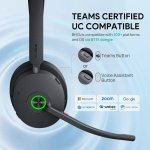 Yealink BH74 Bluetooth Headset with Mic for Work,Hybrid ANC,Teams Certified - Image 6