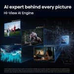 Hisense 55" U6 Pro Series Mini‑LED ULED 4K UHD HDR Gaming AI Smart Fire TV - Image 9
