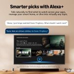 Hisense 55" U6 Pro Series Mini‑LED ULED 4K UHD HDR Gaming AI Smart Fire TV - Image 16