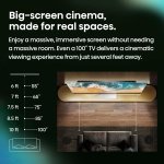 Hisense 55" U6 Pro Series Mini‑LED ULED 4K UHD HDR Gaming AI Smart Fire TV - Image 20