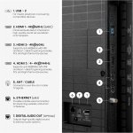 Hisense 55" U6 Pro Series Mini‑LED ULED 4K UHD HDR Gaming AI Smart Fire TV - Image 21