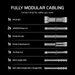 CORSAIR RM750e ATX 3.1 PCIe 5.1 Ready 750W Power Supply - Image 6