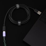 Moondrop Rays Gaming Earphones USB-C DSP Game Sound Card lEMs Co-Tuned - Image 8