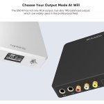 TOPPING D50 III 2*ES9039Q2M DAC, USB/BT5.1/Optical/Coaxial to RCA/TRS Audio DAC - Image 6