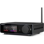AIYIMA A80 Bluetooth Stereo DAC Amplifier TPA3255,PFFB & Digital VU Meter