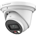 Amcrest 5MP AI Turret IP PoE Camera w/ 49ft Nightvision, Security IP Camera