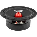 DS18 PRO-GM6.4B Loudspeaker - 6.5", Midrange, Red Aluminum Bullet, 480W Max - Image 5
