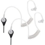 Midland AVPH3 Transparent Security Headsets with PTT/VOX – Wrap Around Design - Image 4