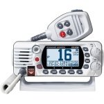 Standard Horizon GX1410W Eclipse Series 25W Fixed Mount VHF, White