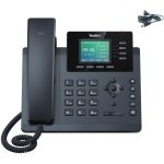 Yealink SIP-T34W WiFi IP Phone - Power Adapter Included - 4 VoIP Accounts