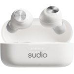 Sudio T3 White Bluetooth Headphones
