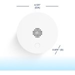 ADT Blu Indoor Siren, 105dB Alarm Extender, Wireless, Plan Required - Image 8