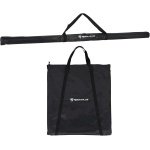 Rockville RLF2 Black 10 Foot Solid Base DJ Speaker/Lighting/Projector Stand - Image 7
