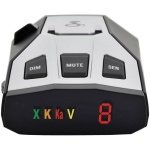 Cobra RAD 350 Laser Radar Detector, Long Range, False Alert Filter, Black