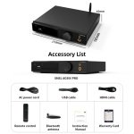 SMSL AO300 PRO DAC Amplifier | CS43131 USB/Coax/Opt/RCA Input MQA DAC - Image 8