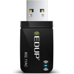 EDUP® 1300Mbps USB 3.0 Wireless WiFi Adapter for PC, USB Wi-Fi Dongle