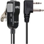 Midland AVPH3 Transparent Security Headsets with PTT/VOX – Wrap Around Design - Image 2