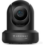 Amcrest 4MP ProHD Indoor WiFi, Security IP Camera with Pan/Tilt, Two-Way Audio