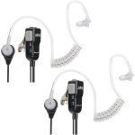 Midland AVPH3 Transparent Security Headsets with PTT/VOX – Wrap Around Design - Image 3
