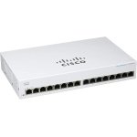 Cisco Business CBS110-16T Unmanaged Switch | 16 Port GE | Limited Lifetime