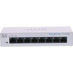 Cisco Business CBS110-8T-D Unmanaged Switch | 8 Port GE | Desktop | Ext PS