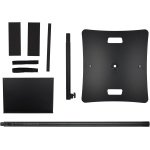 Rockville RLF2 Black 10 Foot Solid Base DJ Speaker/Lighting/Projector Stand - Image 8