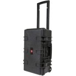 Monoprice Weatherproof Hard Case - 22 x 14 x 10 Inches, With Wheels and