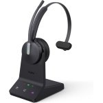 Yealink WH64 Mono DECT & Bluetooth Wireless Headset for Phone PC Mobile