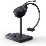 Yealink WH62 Mono Wireless DECT Headset for IP Phone & PC, Teams Certified