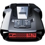 Cobra RAD 700i Laser Radar Detector, Premium Detection Range