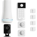 SimpliSafe 9 Piece Wireless Home Security System w/HD Camera - Optional 24/7