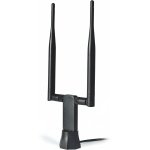 Panda Wireless PAU0D AC1200 Wireless AC USB Adapter w/Dual Antennas