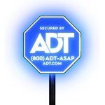 ADT Blu Live Light, Alarm-Activated Sign, Pro Protect Plan Required