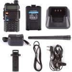 Baofeng UV-5R Ham Radio Handheld, Dual Band Two Way Radio (Black) - Image 9