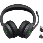 Yealink BH74 Bluetooth Headset with Mic for Work,Hybrid ANC,Teams Certified