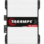 Taramps HD 3000 1 Ohm White 1 Channel Amplifier 3000 Watts RMS Digital