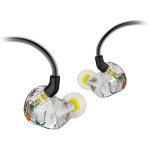 Xvive T9 in-Ear Monitor Headphones Dual Knowles BA Drivers IEM for Studio