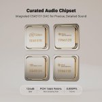 Fosi Audio Merak CD Player Portable Home Audio Desktop HiFi USB CD Ripping - Image 6