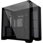 Lian Li O11 Vision Compact ATX Mid Tower Case-Back Connect-Black-O11VPX